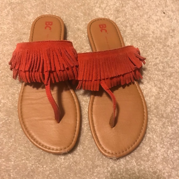 BC Footwear Shoes - BC flip flops—womens 7.5 BC Footwear Shoes - BC flip flops—womens 7.5